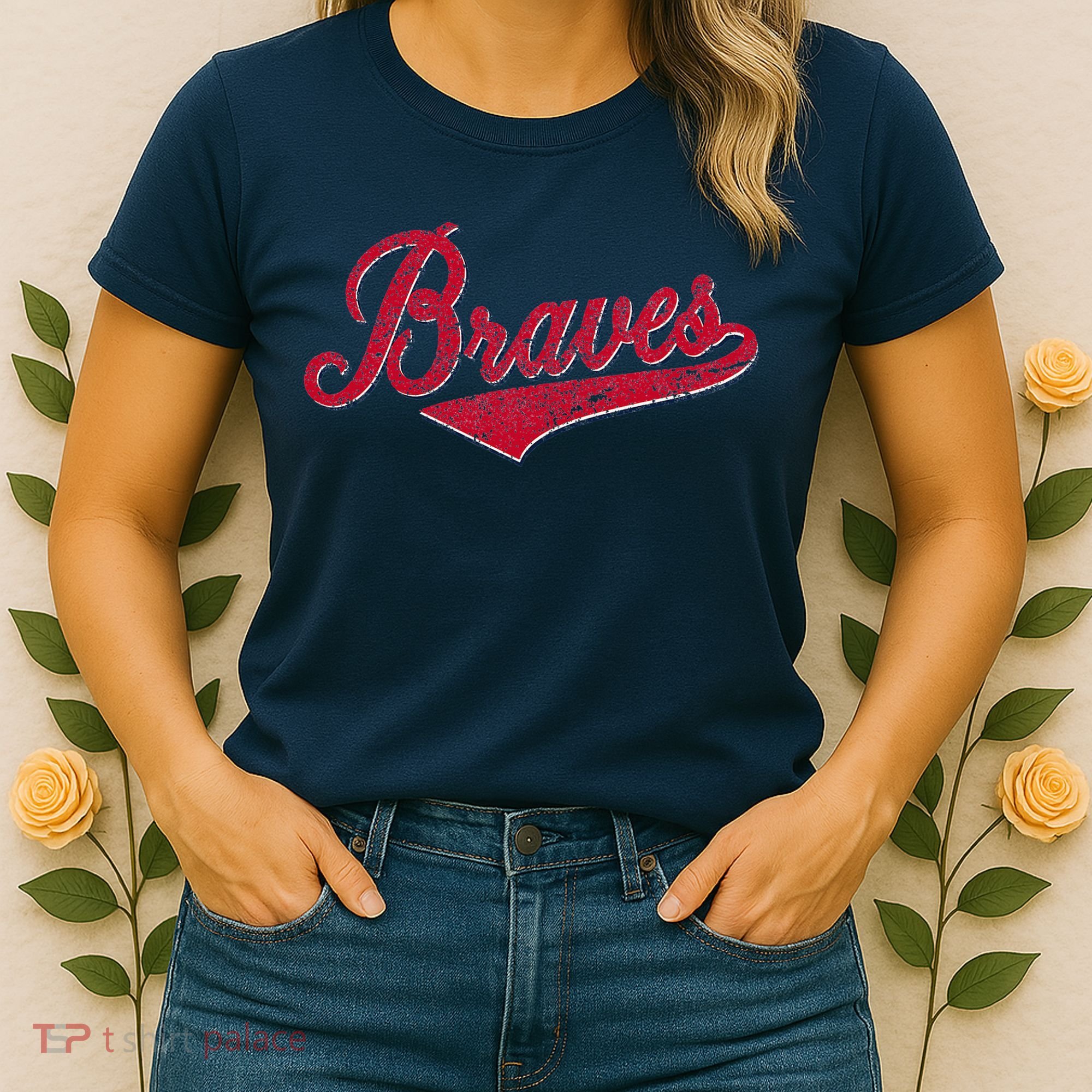 Vintage Retro Throwback Women's T-Shirt