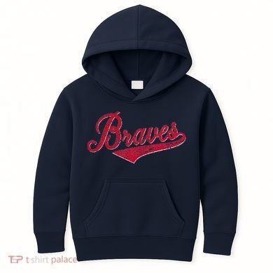 Vintage Retro Throwback Kids Hoodie
