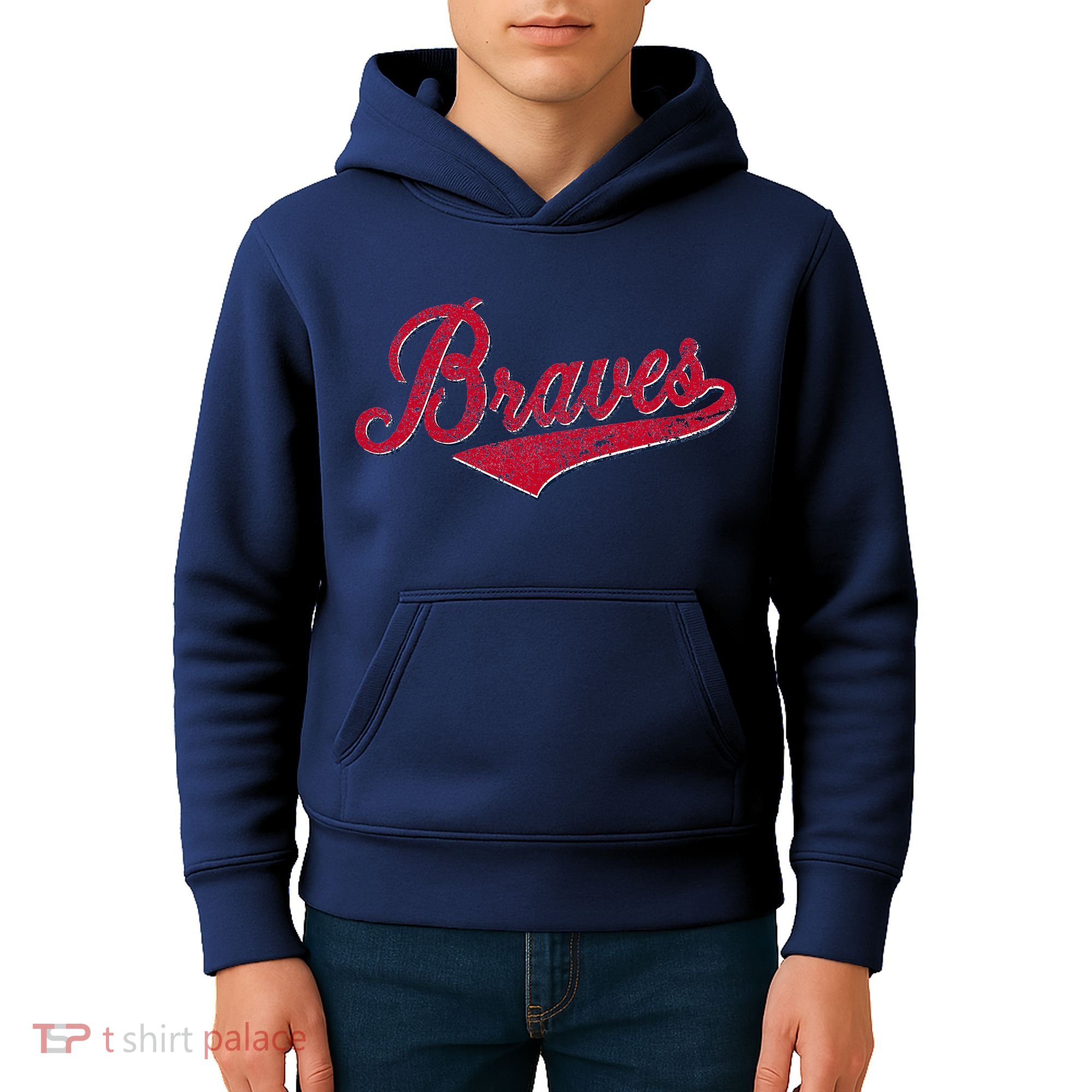 Vintage Retro Throwback Kids Hoodie