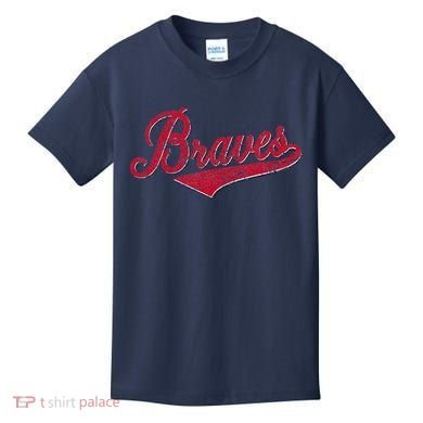 Vintage Retro Throwback Kids T-Shirt