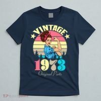 Vintage Rosie The Riveter 1973 Original Parts 50th Birthday T-Shirt thumb 5