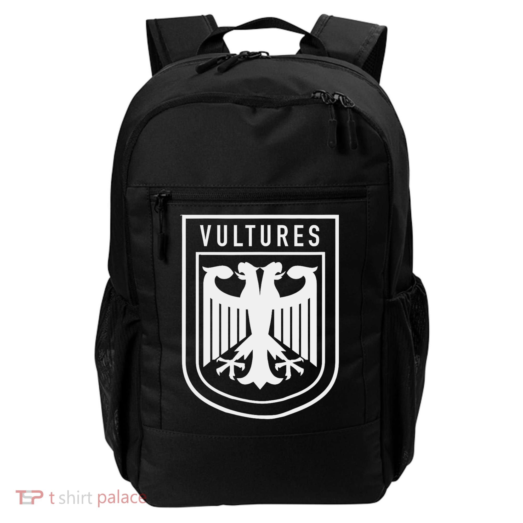 Vultures Rap Trap Hip Hop Music Backpack