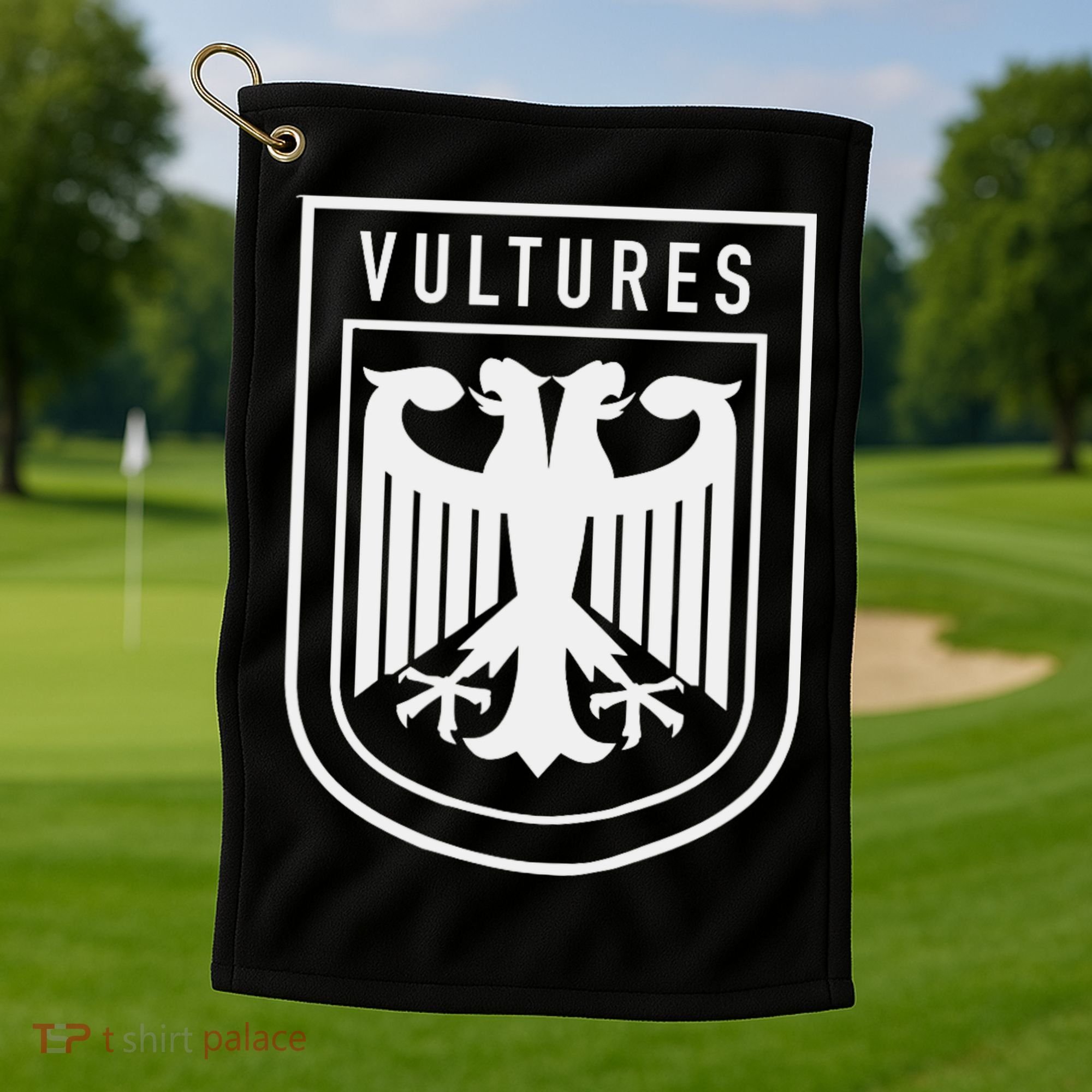 Vultures Rap Trap Hip Hop Music Golf Towel
