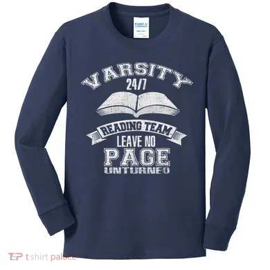 Kids Long Sleeve Shirt