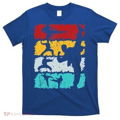 Vintage Retro Taekwondo Karate Gift T-Shirt