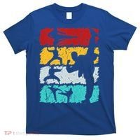 Vintage Retro Taekwondo Karate Gift T-Shirt thumb 0