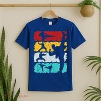 Vintage Retro Taekwondo Karate Gift T-Shirt thumb 2