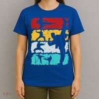 Vintage Retro Taekwondo Karate Gift T-Shirt thumb 4