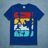 Vintage Retro Taekwondo Karate Gift T-Shirt thumb 5