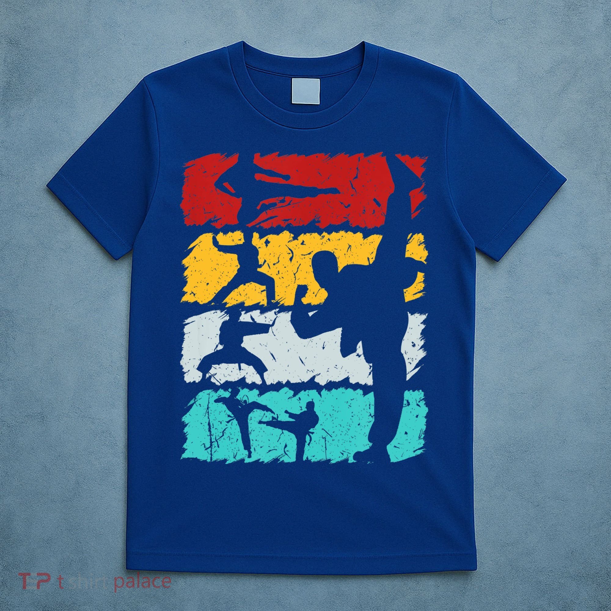 Vintage Retro Taekwondo Karate Gift T-Shirt