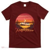 Vintage Retro Travel Visit New Mexico T-Shirt thumb 0