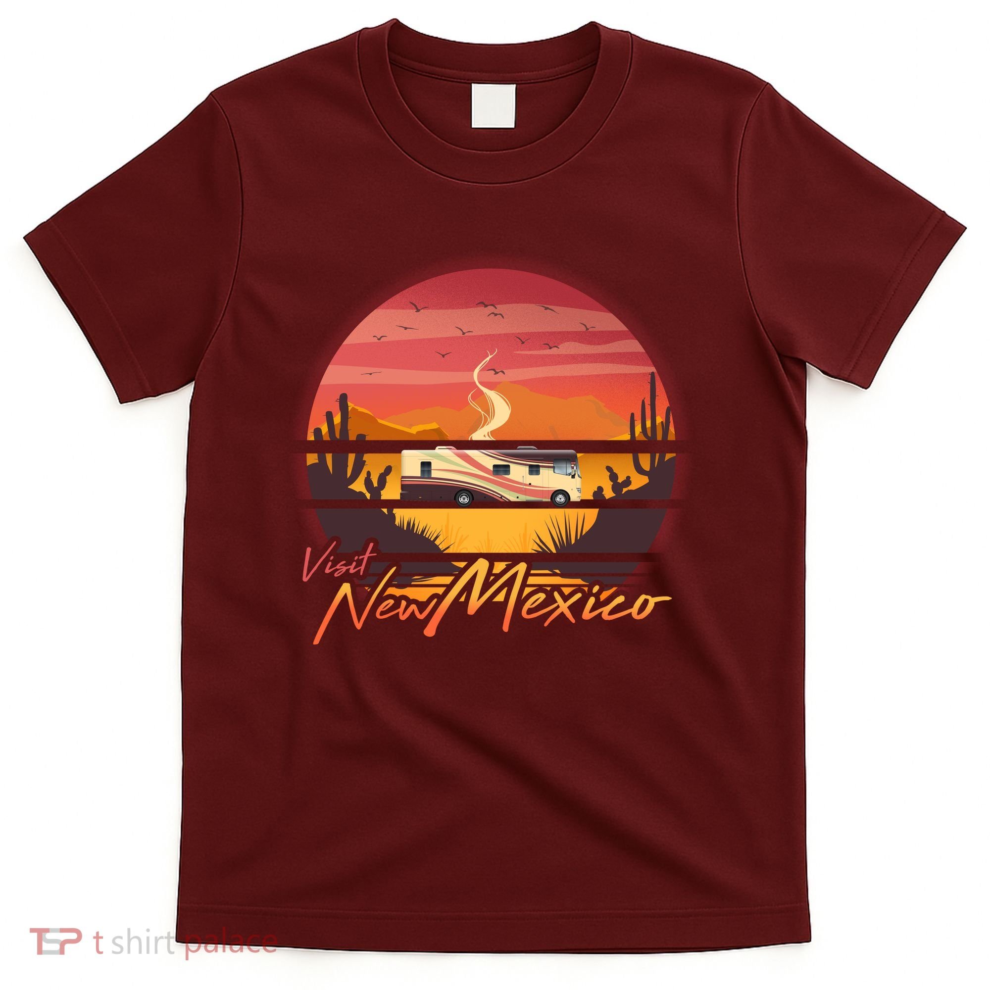 Vintage Retro Travel Visit New Mexico T-Shirt