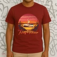 Vintage Retro Travel Visit New Mexico T-Shirt thumb 3