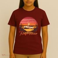 Vintage Retro Travel Visit New Mexico T-Shirt thumb 4