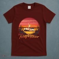 Vintage Retro Travel Visit New Mexico T-Shirt thumb 5
