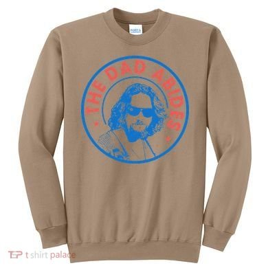 Vintage Retro The Dad Abides Sweatshirt