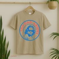 Vintage Retro The Dad Abides T-Shirt thumb 2
