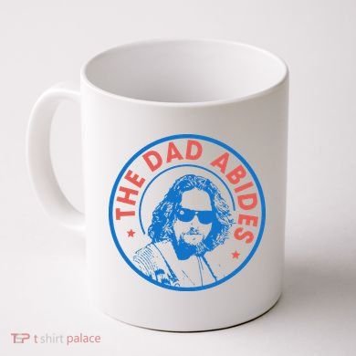 Vintage Retro The Dad Abides Coffee Mug