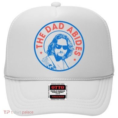 Vintage Retro The Dad Abides Hat