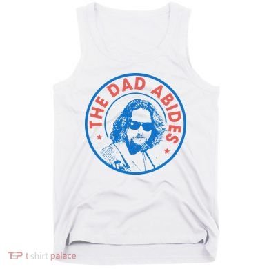 Vintage Retro The Dad Abides Tank Top