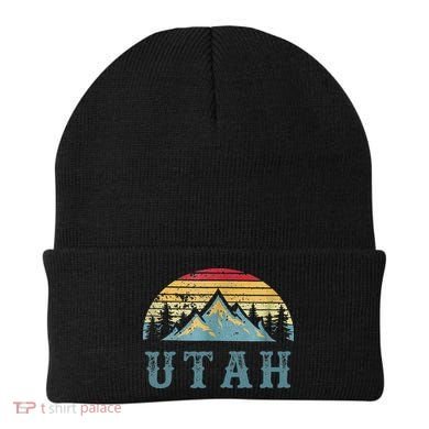 Vintage Retro UT Utah U.S. Mountain State tee Beanie