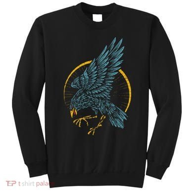 Vintage Raven Sweatshirt