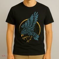 Vintage Raven T-Shirt thumb 3