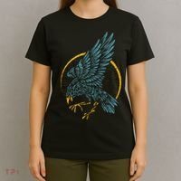 Vintage Raven T-Shirt thumb 4