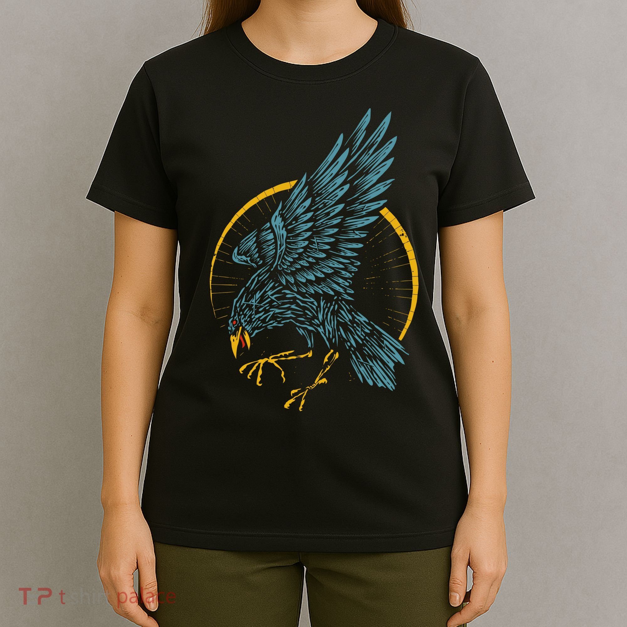 Vintage Raven T-Shirt
