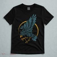 Vintage Raven T-Shirt thumb 5