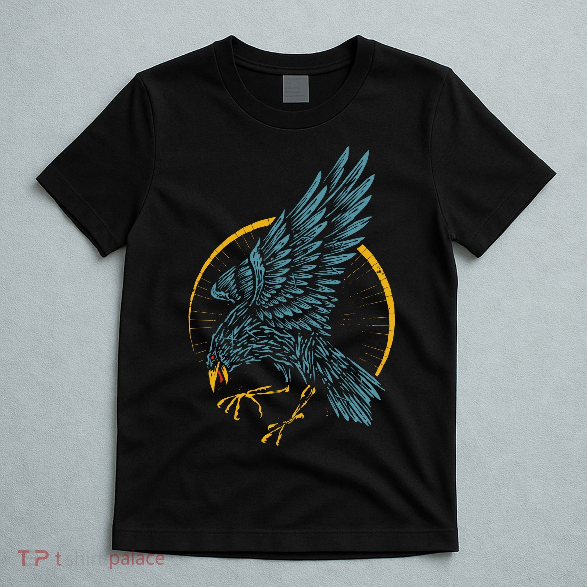Vintage Raven T-Shirt