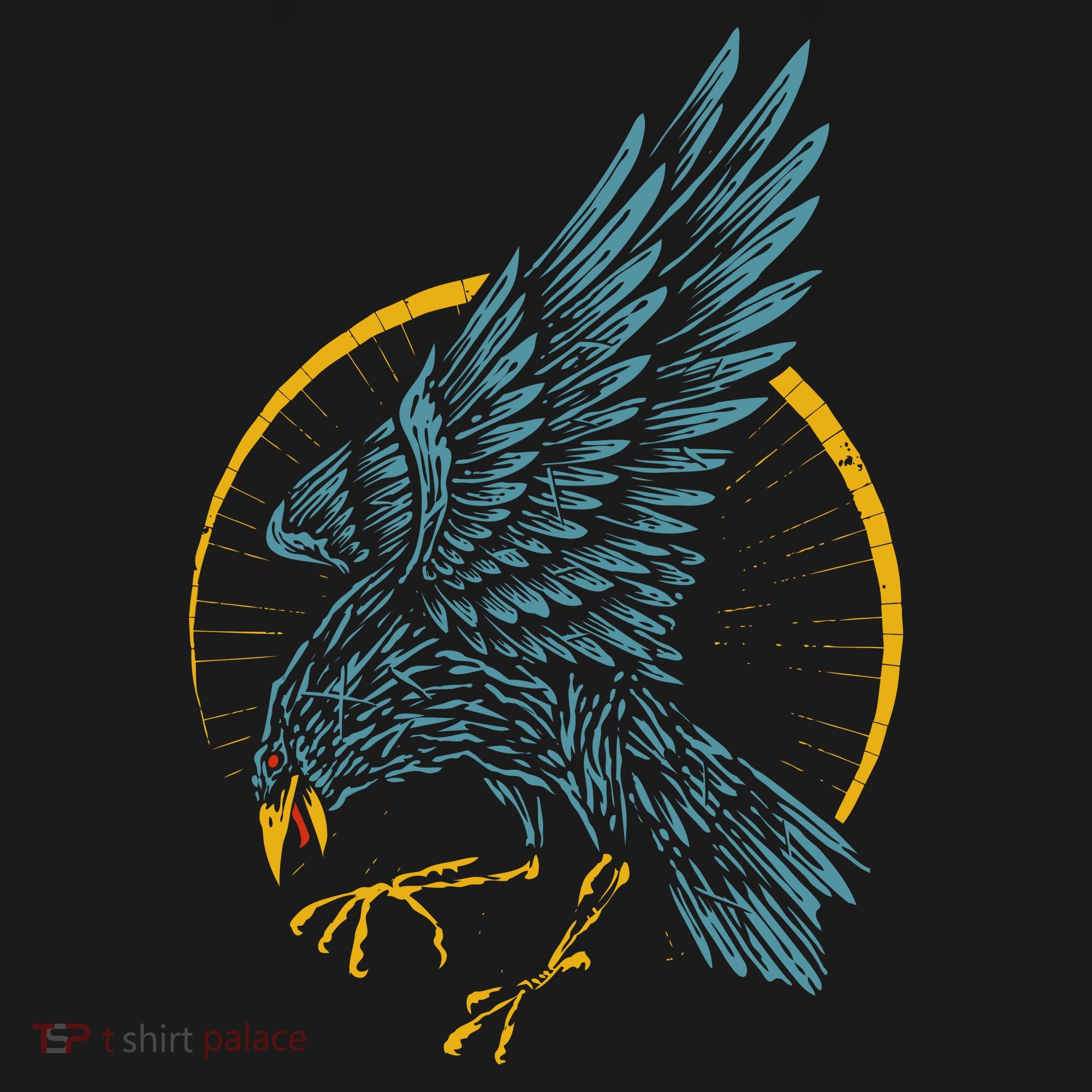 Vintage Raven T-Shirt