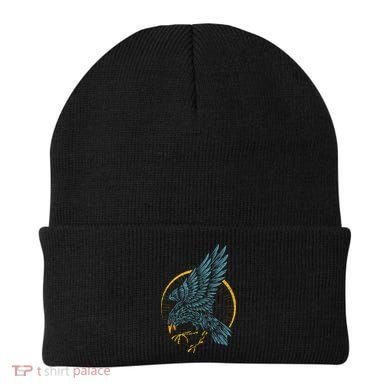 Vintage Raven Beanie