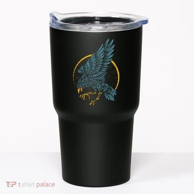 Vintage Raven Tumbler