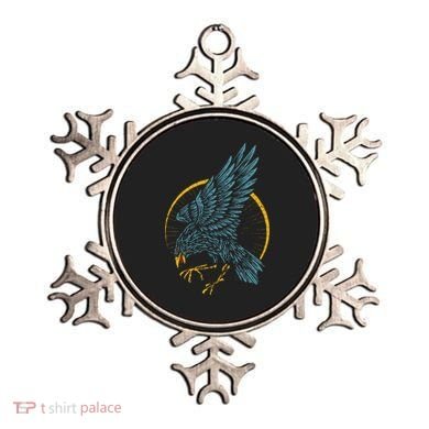 Vintage Raven Ornament