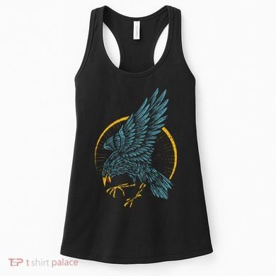 Vintage Raven Women's Tank Top