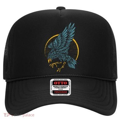 Vintage Raven Hat