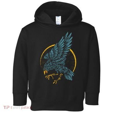 Vintage Raven Toddler Hoodie