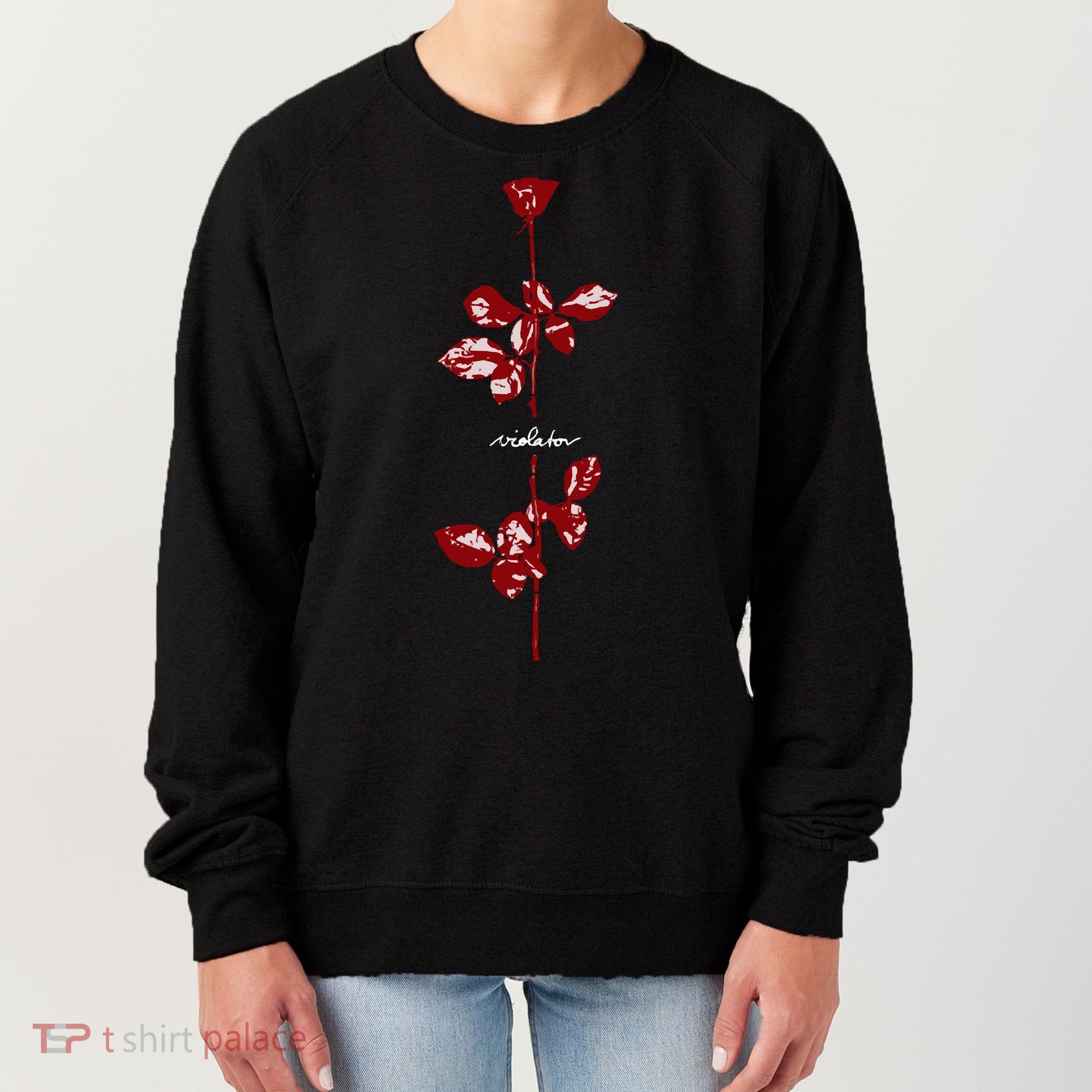 Violator Red Women's Sweatshirt