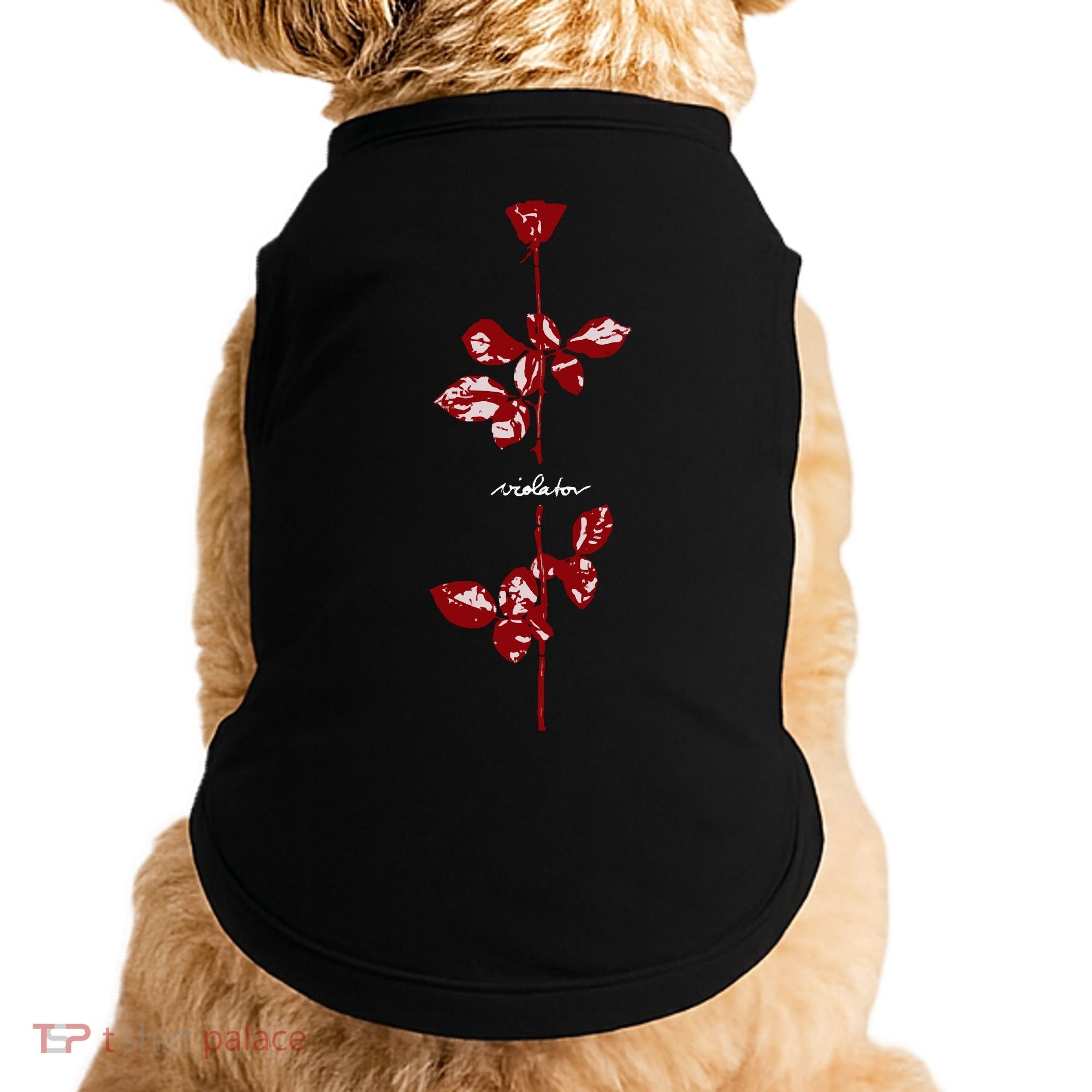 Violator Red Doggie Tank