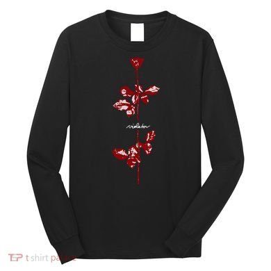 Violator Red Long Sleeve Shirt