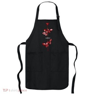 Violator Red Apron