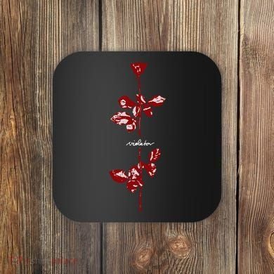 Violator Red Coaster
