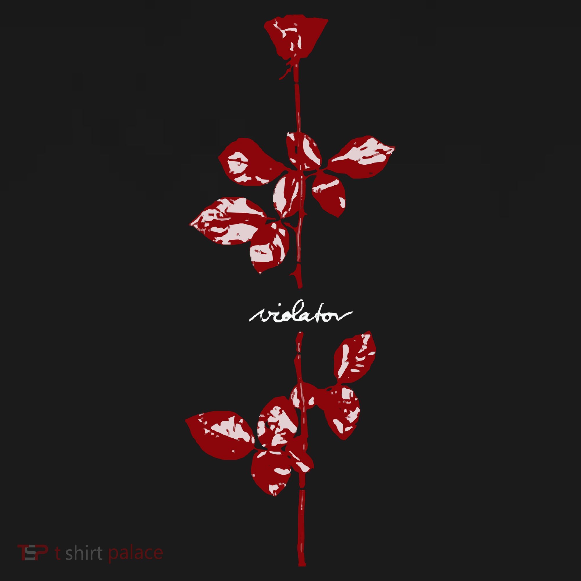 Violator Red Polo