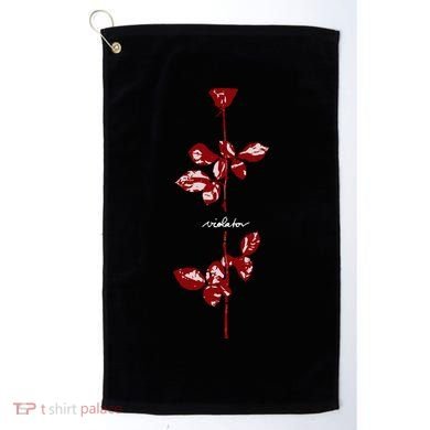 Violator Red Golf Towel