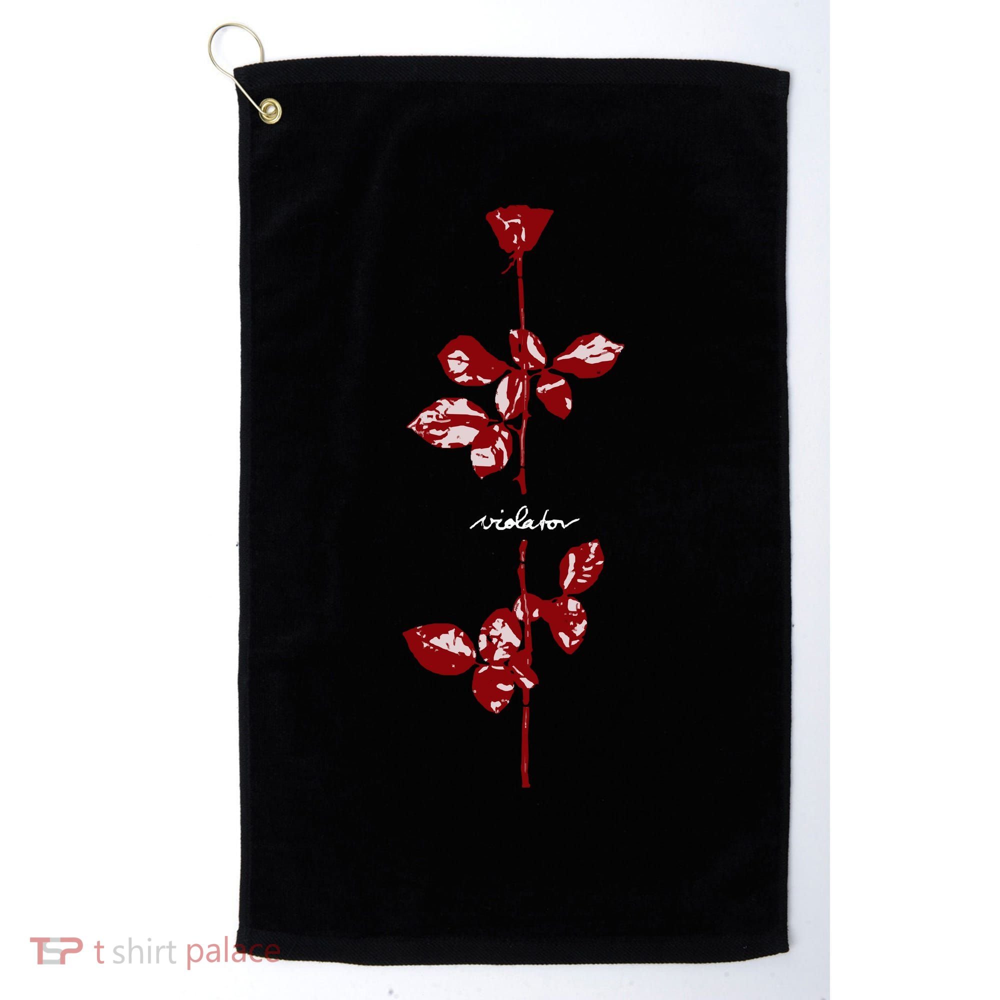 Violator Red Golf Towel