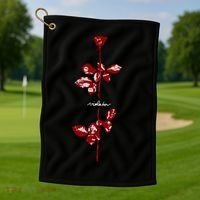 Violator Red Golf Towel thumb 1