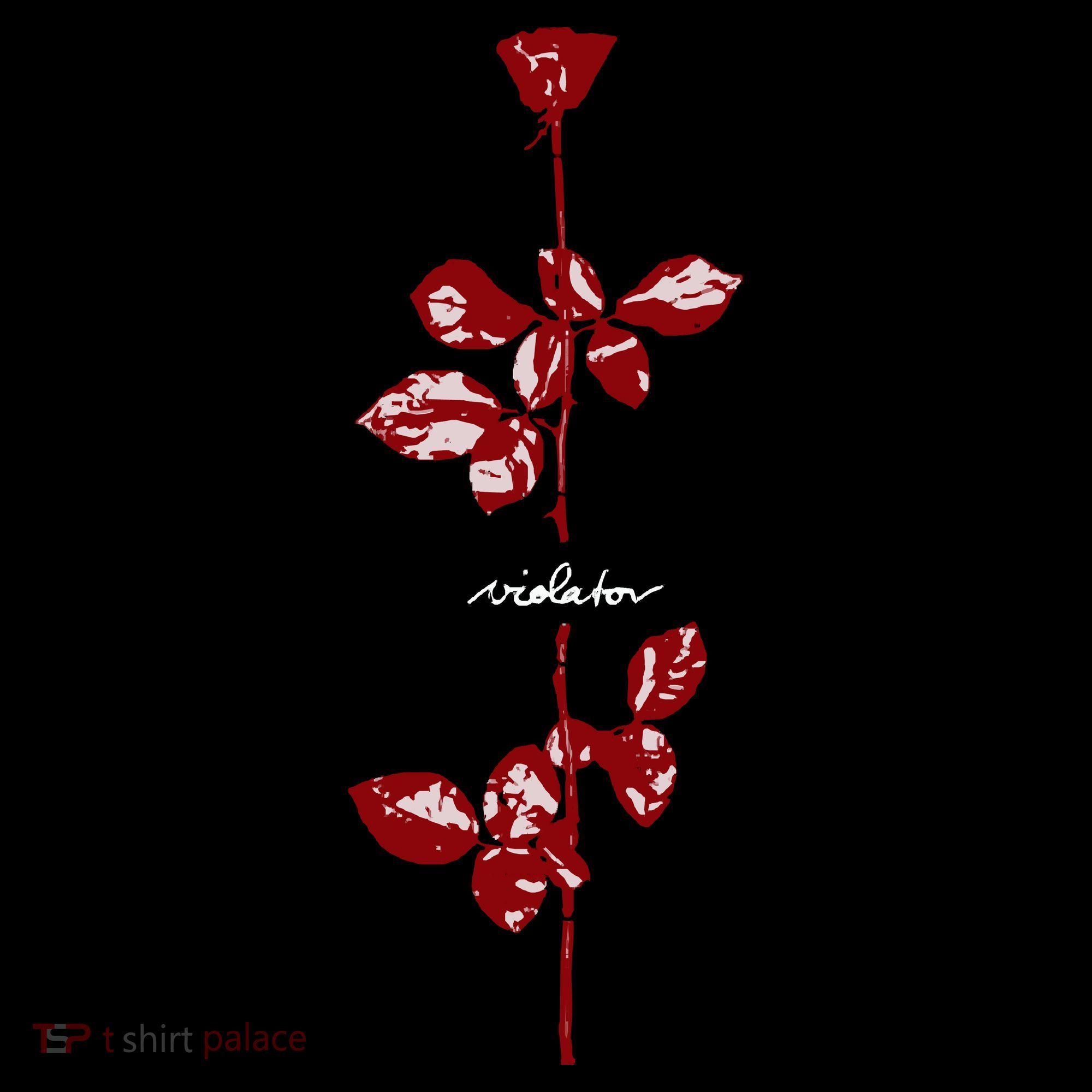 Violator Red Visor