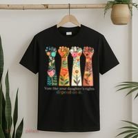 Voting Rights Vote Like Your DaughterS Rights Depend On It T-Shirt thumb 2