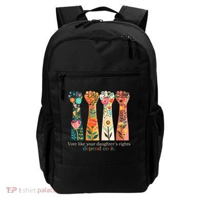 Voting Rights Vote Like Your DaughterS Rights Depend On It Backpack